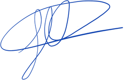 a signature of Vera Stalder